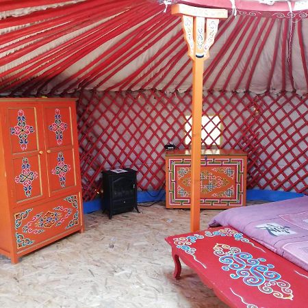 Yourte Mongole Veritable Montcaret Exteriér fotografie